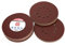 Woltersberger® 25 Stück Schleifscheiben Ø 225mm | Körnung P180 | 10 Loch in rot | Schleifpapier Trockenbauschleifer Langhalsschleifer Schleifgiraffe Deckenschleifer