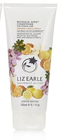 Liz Earle GERANIUM, CITRUS & VANILLA Botanical Shine Conditioner 200ml