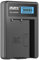ayex Chargeur USB Compatible avec accus Type EN-EL9a pour appareils comme D5000 D3000 D60 D40x