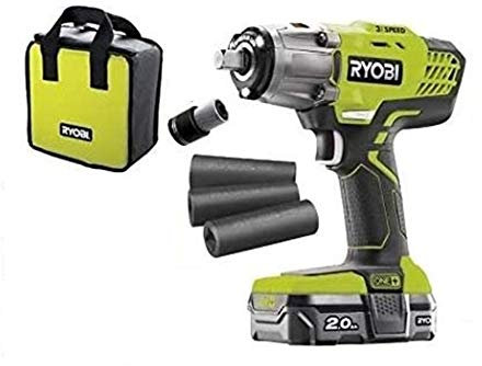 AVVITATORE AD IMPULSI SVITA BULLONI DA 1/2 13mm A BATTERIA 18V 2.0Ah 400Nm RYOBI