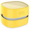 ODISTAR Desktop Vacuum Cleaner,Mini Table dust Sweeper Energy Saving with auto Power-Off Function,High Endurance up to 400 mins,Cordless&360º Rotatable for Keyboard/Home/Offic (Yellow Charging)