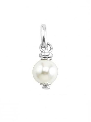 Uno de 50 Charm Pearl Anhänger Weiß Perle CHA0080