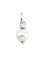 Uno de 50 Charm Pearl Anhänger Weiß Perle CHA0080