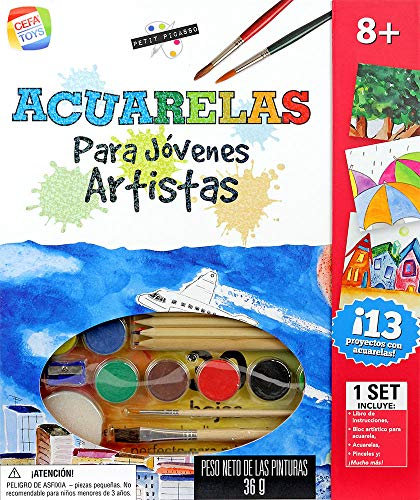 Cefa Toys - Petit Petit Picasso Peinture avec ACULAS, Multicolore (572)