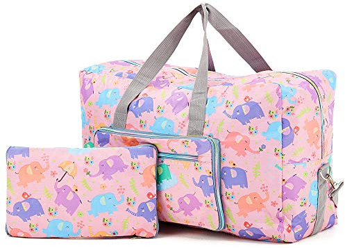 Arxus Große Faltbare Reisetasche Tragen Sie die Reisetasche am Wochenende über dem Gepäck mit Schultergurt