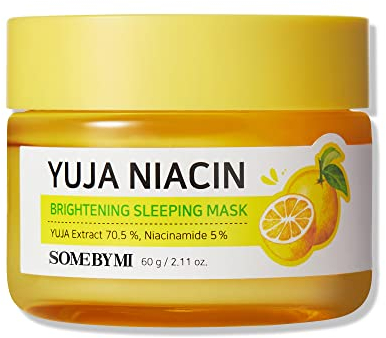Some By Mi Yuja Niacin Brightening Sleeping Mask