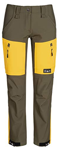 Rock Creek Softshellhose Damen Outdoorhose Wanderhose D-424 | Funktionale Trekkingpants für Frauen, für Wandern, Wintersport und Arbeit