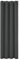 Deconovo Eyelet Curtain 108 Inch Drop Window Treatment Thermal Insulated Blackout Curtain for Living Room 52x 108 Dark Grey 1 Panel