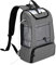 Curmio Bolsa de Transporte para Concentradores de Oxígeno Portátiles, Mochila POC Universal con Paneles de Malla, Compatible con Unidades Inogen, Oxygo, Caire, Perfecta para Llevar, Gris