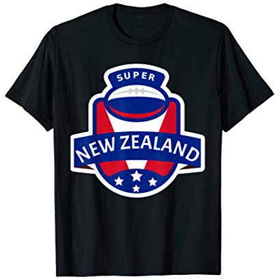 New Zealand Rugby Trikot T-Shirt