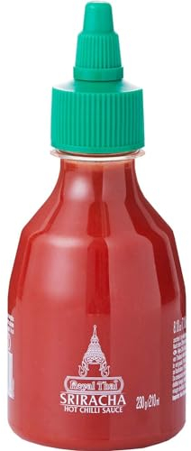 ROYAL THAI - Sauce pimentée Sriracha - 1 X 210 ML