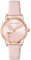 Ted Baker Damen Analog Quarz Uhr mit Leder Armband BKPFZF0089I
