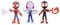 Spidey and His Amazing Friends Figuren, 3 Stück[Exklusiv bei Amazon]