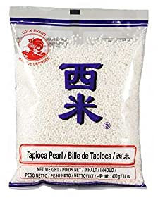 Perlas de tapioca pequeñas - pack de 2x400g