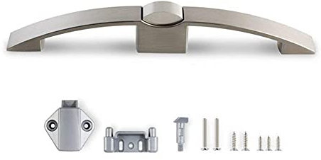 Serrure de Type à tirer pour camping-car de remorque, serrure à bouton Baceyong 128/160mm pour meubles de caravane armoires de cuisine placard arc universel