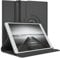 EAZY CASE - Tablet Hülle für iPad Air 3 2019 Schutzhülle 10.5 Zoll Smart Cover Tablet Case Rotationcase zum Aufstellen Klapphülle 360° drehbar mit Standfunktion Tasche Kunstleder Schwarz