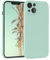 EAZY CASE - Silikonhülle für iPhone 13 Hülle Silikon Case Grün weich stoßfeste Handyhülle iPhone 13 Schutzhülle mit Kameraschutz Dünn Premium Schutz Cover TPU Phone Bumper in Mint Grün