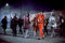 French Unicorn Michael Jackson Thriller Sänger Pop Star Celebrity Poster, Rot, Wandbild, Esszimmer, Schlafzimmer