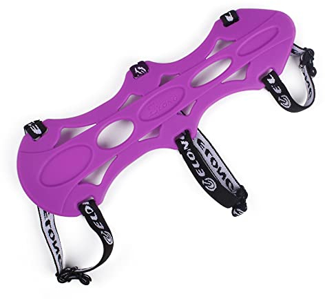 Protección contra brazos juveniles de goma, accesorios para tiro con arco, flecha y arco, deportes con arco