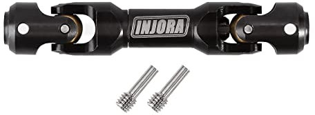 INJORA RC Antriebswelle Stahl Heavy Duty für 1/10 RC Car Crawler Axial SCX10 90046 AXI03007 TRX4 Redcat Gen8(68-86mm)