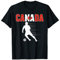 Kanada Fußball-Liebhaber-Trikot – Unterstützung der kanadischen Fußballmannschaft T-Shirt