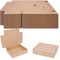 verpacking Faltschachteln 360 x 295 x 85 mm Braun (Außenmaß 365 x 300 x 95 mm) WP M Versandkarton DHL Karton Hermes DPD GLS Verpackung (500 Stück)