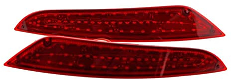 Wasserdicht Rücklichter 2 Stücke Für Golf 6 Auto Rücklicht Parkplatz Warnung Heckstoßstange Reflektor Lampe Auto Licht Auto Styling