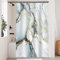Uiiooazy Rideau Douche Anti Moisissure, Rideau de Douche 120x200cm Gris Effet Marbre Abstrait Moderne Rideaux de Baignoire Tissu Lavable Imperméable Polyester Rideaux Salle de Bain avec 8 Crochets
