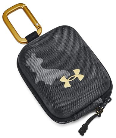 Under Armour Micro Essentials Behälter, (006) Schwarz/Metallic Gold, Einheitsgröße, Compact Essentials