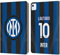 Head Case Designs Licenciado Oficialmente Inter Milan Lautaro Martínez Equipación De Jugadores 2022/23 Carcasa de Cuero Tipo Libro Compatible con Apple iPad Air 2020/2022