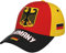 351 Herren Damen Baseball Kappen Deutschland-Flagge Cooles Deutsch Baseball Cap Baumwolle Snapback Kappe Vintage Visier Hut Für Kletter Laufen Reisen