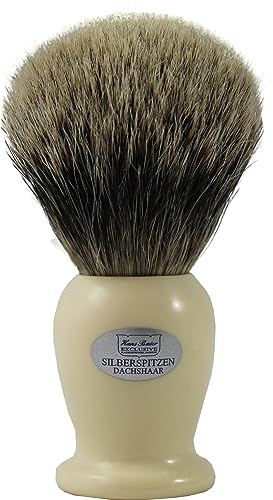 Hans Baier Exclusive Rasierpinsel Acryl creme