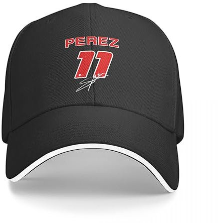 BEABAG Basecap Sergio Perez Cap Baseballmütze Bergsteiger-Baseballkappe für Herren Damen