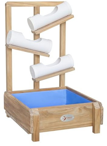 Classic World Wasserkaskade aus Holz für Kinder