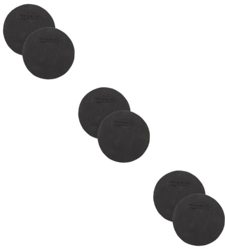 Abaodam 3 Sets Drum Set Aufkleber Drum Skin Patch Für Musikinstrumente Drum Patch Ground Drum Pads Drum Zubehör 2 Stück * 3