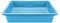 Heavy Duty Large Plastic Potting Tray Rectangle Multi Purpose Garden Greenhouse Plant Pot Tidy Work Table (Length: 64.5cm - Width: 49cm - Height: 12cm) (Blue)
