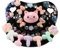 CutiePlusU Adult Sized Schnuller für Erwachsene-große Shield DIY Handmade - Kitten Schwarz
