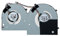 RAKSTORE Ventilateur de processeur de rechange pour ordinateur portable compatible avec MSI Summit E16 Flip Evo MS1591 BS5005HS-U3J BS5205HS-U5L