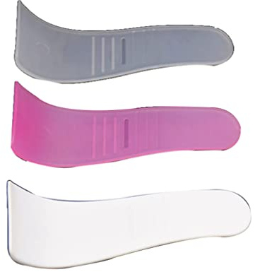 1pc Scraper Haar Wachs Spatel Maske Schaber Wachs Schaber Klinge Schönheitssalon Werkzeuge Kunststoff Make -up Sticks Haarwachsen Entfernung Creme Zufällige Farbe