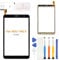 Olivechard for 8 inch NUU TAB 8 T0801L T0802L Touch Screen Replacement Front Panel Digitizer Glass kit | High Sensitivity Replacement Touchscreen