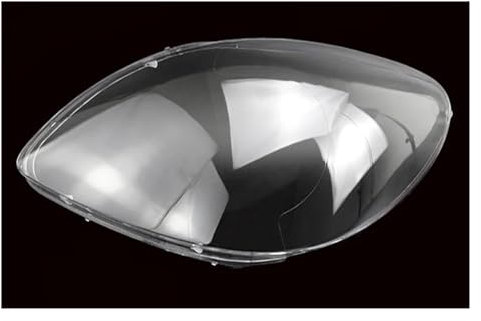 Frontscheinwerfer Shell Für -Benz Für Vito Für W639 2004-2010 Auto Front Scheinwerfer Abdeckung Licht Auto Shell Transparent Lampenschirm Scheinwerfer Lamp Shell(Left)
