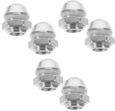 Amosfun 6piezas Válvula De Seguridad para Olla Presión De Profesional para Regulación De Presión Compatible Varios