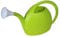 KEROPPA Regadera 10 L, Riego con Difusor, para Hogar o Jardines Pequeños, Material Reciclable, Resistente, Ligera, (Pistacho, Azul o Rosa, 10 L.)