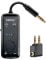 SUNITEC Bluetooth Transmitter NUR zum Senden (Kein Empfänger) - Professioneller Bluetooth Sender mit aptX Low Latency für TV/Audio System/Flugzeug - Stabilere Verbindung als 2-in-1 Adapter –schwarz