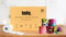Tushy – 100% Bamboo Premium Soft Toilet Roll,300 Sheet, 24 Toilet Rolls, 3 Ply, Strong, Sustainable, Biodegradable, 100% Plastic-Free