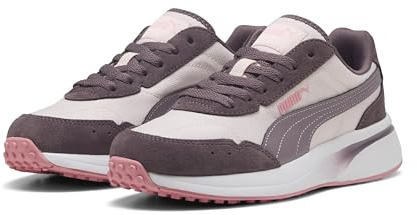 PUMA R78 Glance, Zapatillas Mujer, Jasmine Flower Plum Jam White, 38 EU