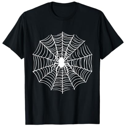 Spinnennetz Spinne Halloween Kostüm T-Shirt