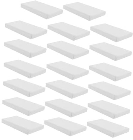 ROMISBABA Recharges De Mouchoirs Pour Voiture 20 Sachets De Serviettes Douces Pour Le Visage