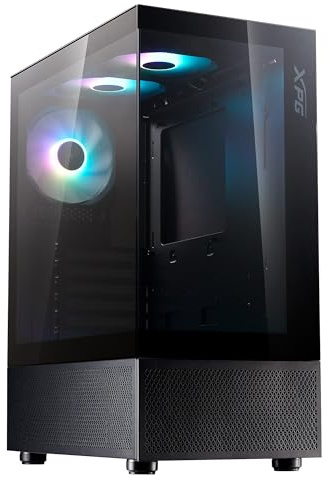 Case computer desktop ATX XPG 75261541 Nero