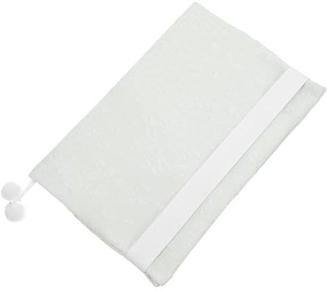 CAXUSD Proteggi Quaderno in Tessuto Riutilizzabile A5 Morbido Elastico Lavabile Per Ufficio Scuola Agenda Diario